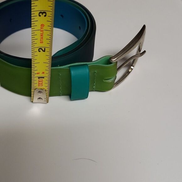 🌹Teal Green Blue Ombre Belt - Picture 5 of 5